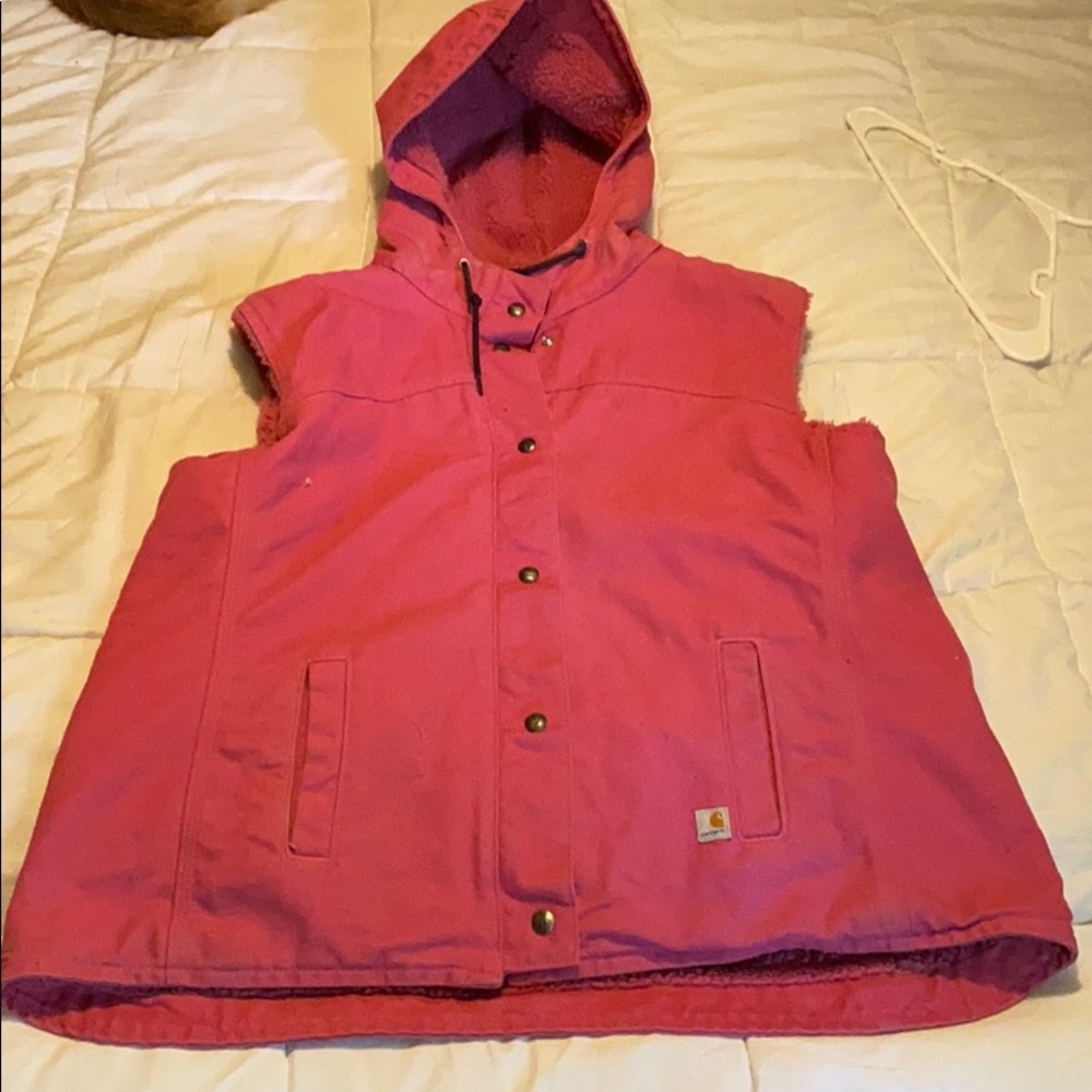 Pink Carhartt Vest